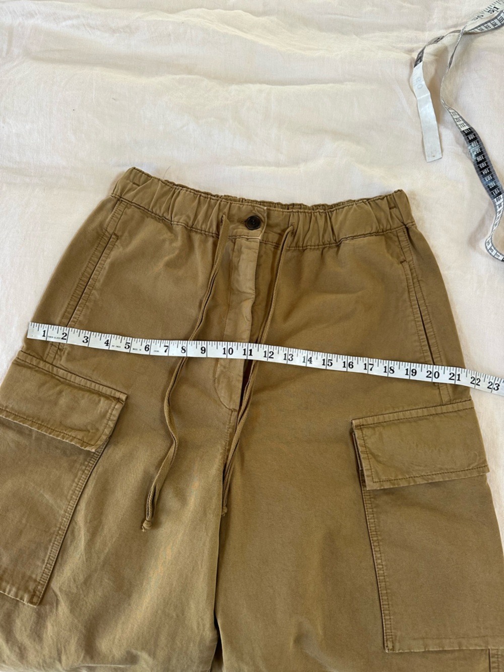Girls of Dust Para Cargo Pants Size Medium 100% Organic Cotton - Picture 11 of 13